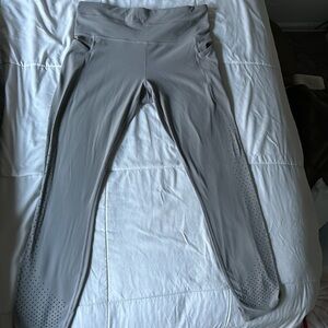Athleta grey active wear pants